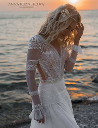 свадебное платье Anna Kuznetcova 2019