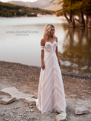 свадебное платье Anna Kuznetcova 2019 