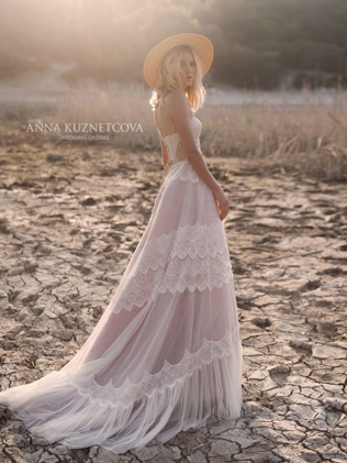 свадебное платье Anna Kuznetcova 2019