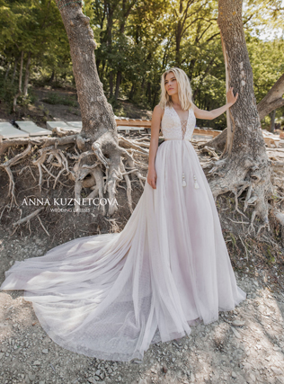 свадебное платье Anna Kuznetcova 2019 