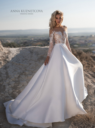 свадебное платье Anna Kuznetcova 2019