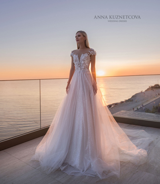 свадебное платье Anna Kuznetcova 2019 