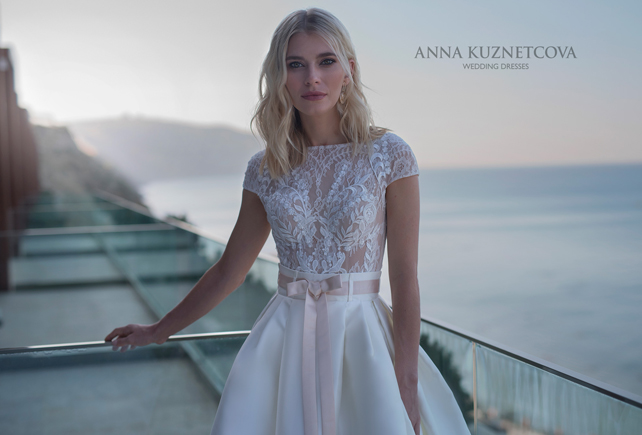 свадебное платье Anna Kuznetcova 2019