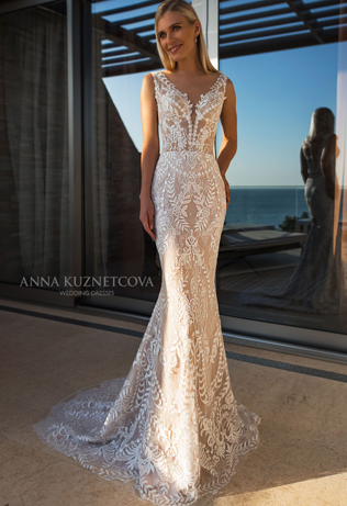 свадебное платье Anna Kuznetcova 2019 