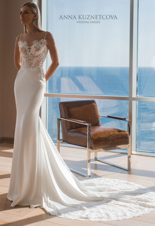 свадебное платье Anna Kuznetcova 2019