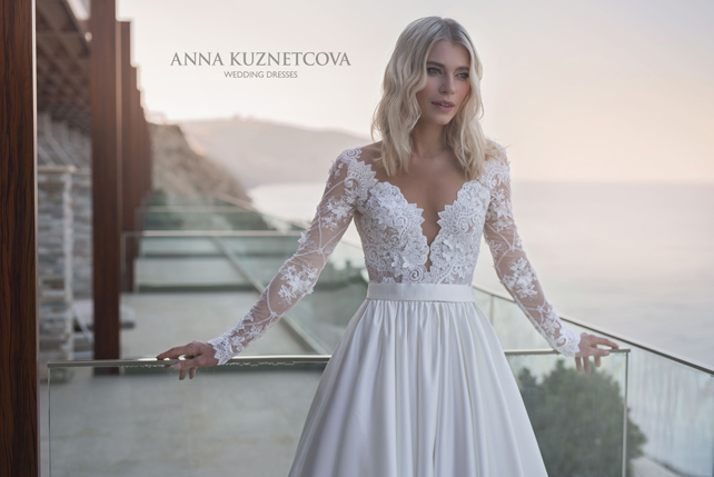 свадебное платье Anna Kuznetcova 2019