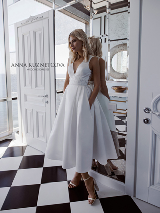 свадебное платье Anna Kuznetcova 2019