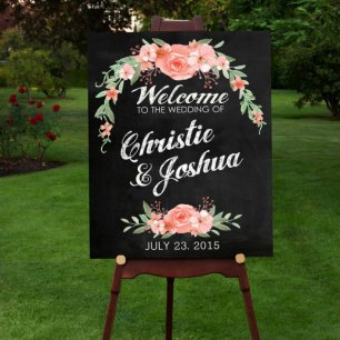 Меловая доска на свадьбе: 74 стильные идеи