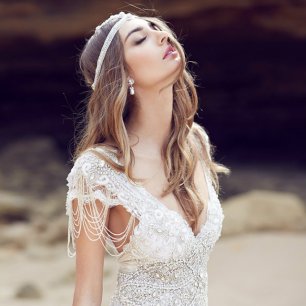 Коллекция свадебных платьев Anna Campbell 2016