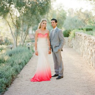 Тренд 2015: свадьба в стиле омбре