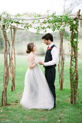 Свадебные арки и фоны