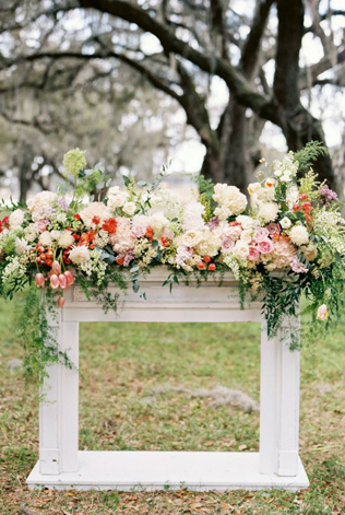 Свадебные арки и фоны