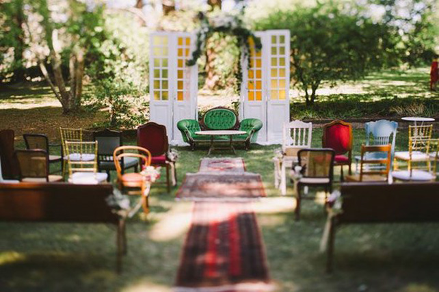 Свадебные арки и фоны