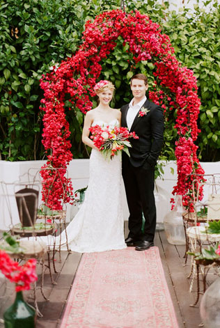 Свадебные арки и фоны