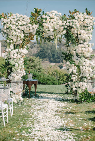 Свадебные арки и фоны