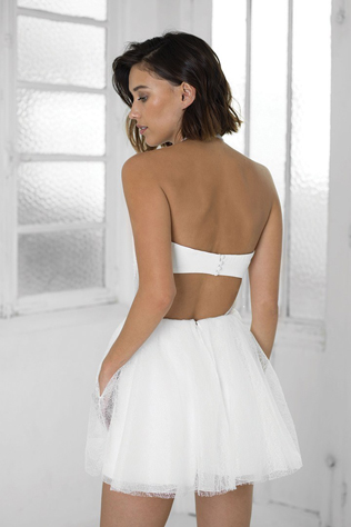 Маленькое белое платье: свадебная коллекция Rime Arodaky 2019 