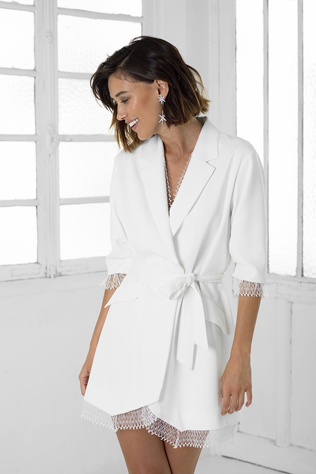 Маленькое белое платье: свадебная коллекция Rime Arodaky 2019 