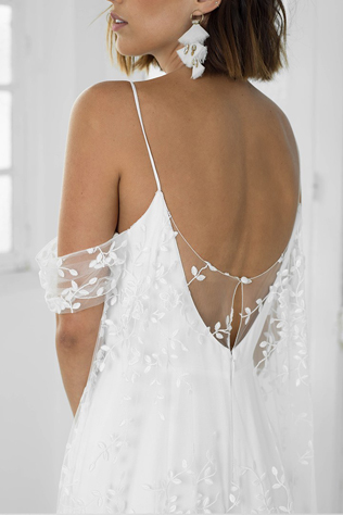 Маленькое белое платье: свадебная коллекция Rime Arodaky 2019 