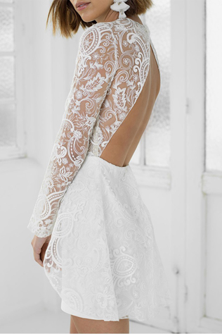 Маленькое белое платье: свадебная коллекция Rime Arodaky 2019 