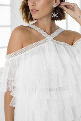 Маленькое белое платье: свадебная коллекция Rime Arodaky 2019 