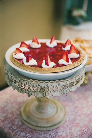 По-домашнему: ароматные пироги вместо свадебного торта! 