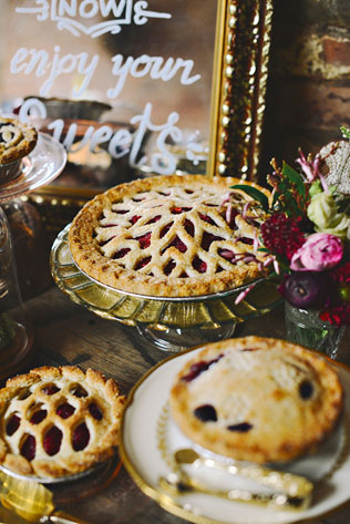 По-домашнему: ароматные пироги вместо свадебного торта! 