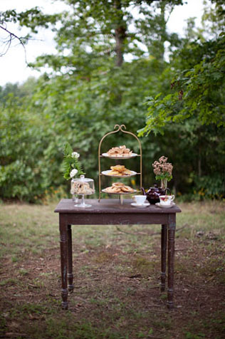 По-домашнему: ароматные пироги вместо свадебного торта! 