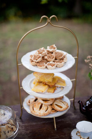 По-домашнему: ароматные пироги вместо свадебного торта! 