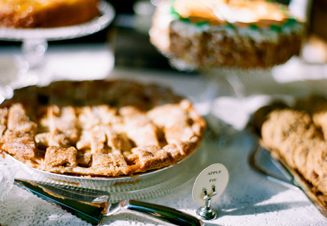 По-домашнему: ароматные пироги вместо свадебного торта! 