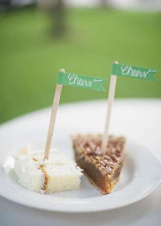 По-домашнему: ароматные пироги вместо свадебного торта! 