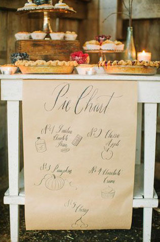 По-домашнему: ароматные пироги вместо свадебного торта! 