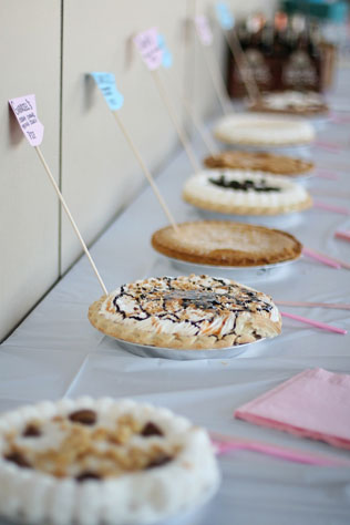 По-домашнему: ароматные пироги вместо свадебного торта! 