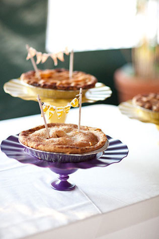 По-домашнему: ароматные пироги вместо свадебного торта! 