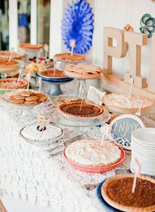 По-домашнему: ароматные пироги вместо свадебного торта! 