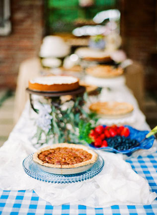 По-домашнему: ароматные пироги вместо свадебного торта! 