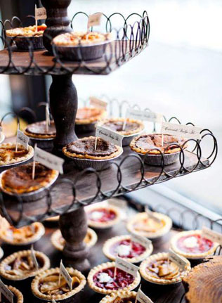 По-домашнему: ароматные пироги вместо свадебного торта! 