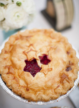 По-домашнему: ароматные пироги вместо свадебного торта! 