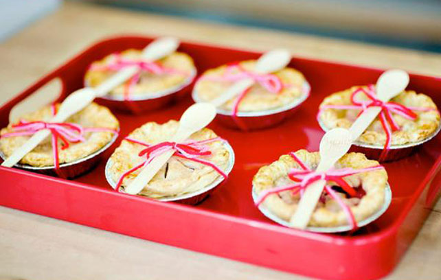 По-домашнему: ароматные пироги вместо свадебного торта! 