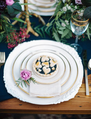 По-домашнему: ароматные пироги вместо свадебного торта! 