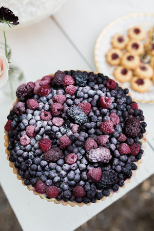 По-домашнему: ароматные пироги вместо свадебного торта! 