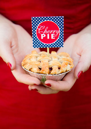 По-домашнему: ароматные пироги вместо свадебного торта! 