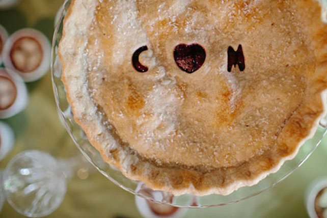 По-домашнему: ароматные пироги вместо свадебного торта! 