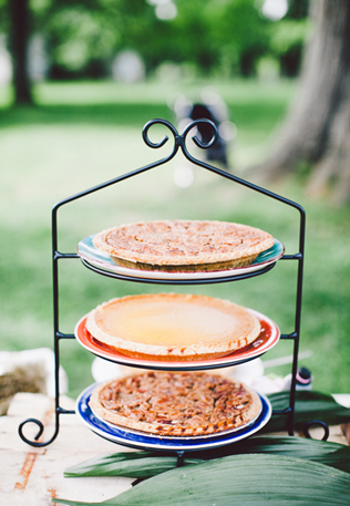 По-домашнему: ароматные пироги вместо свадебного торта! 