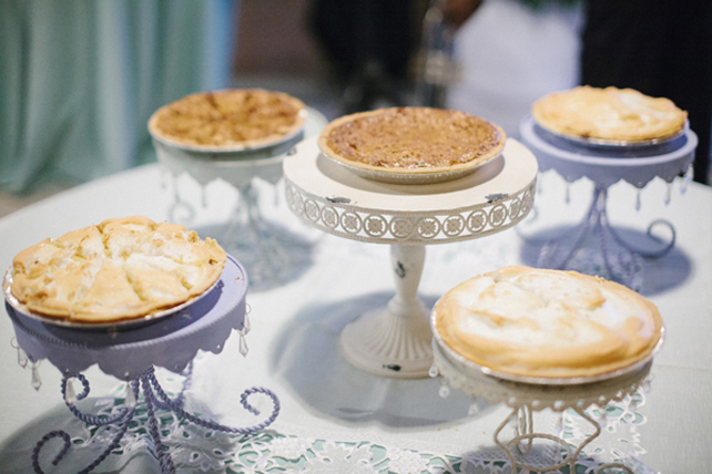 По-домашнему: ароматные пироги вместо свадебного торта! 