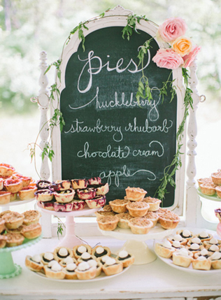 По-домашнему: ароматные пироги вместо свадебного торта! 