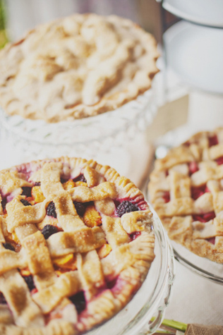 По-домашнему: ароматные пироги вместо свадебного торта! 