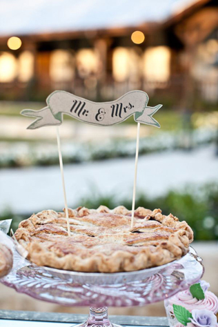 По-домашнему: ароматные пироги вместо свадебного торта! 