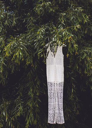 Фотопроект Art-wedding Hippy, платье невесты