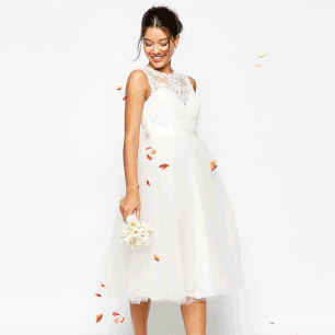 Свадебный рай от Asos: все для невесты