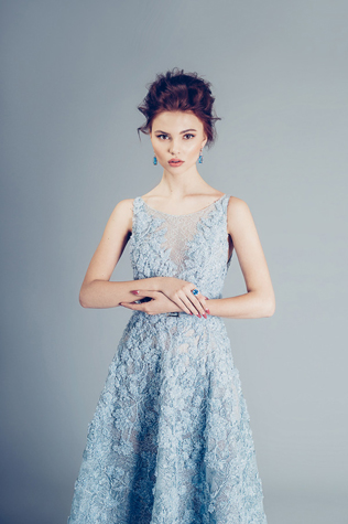 Коллекция платьев Atelier Alfazairy Couture весна-лето 2016 